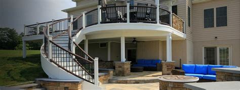 Create A Dry Useable Space Below Your Elevated Deck With Trex