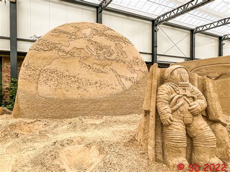 Sandskulpturen Ausstellung In Prora Sandskulpturen Ausstel Flickr