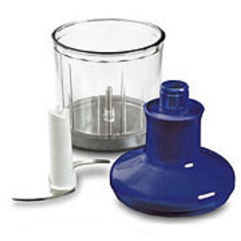 White, stainless steel, onyx black, heritage stainless steel and the iconic red. KitchenAid® Chopper Attachment for Hand Blender, KHBCHOP