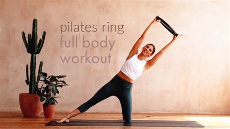 Pilates Ring Full Body Workout Minute Routine Lottie Murphy