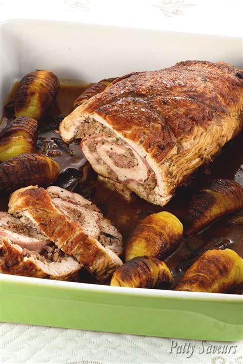 Cuisson Roti De Dinde Farci