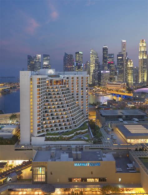 Hotel De Lujo De 5 Estrellas Marina Bay Mandarin Oriental Singapore