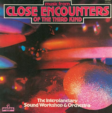 Close encounters of the third kind is a 1977 science fiction film by steven spielberg that tells the story of a man whose life changes after an encounter with an unidentified flying object (ufo). In-Flight Entertainment: Music From Close Encounters Of ...
