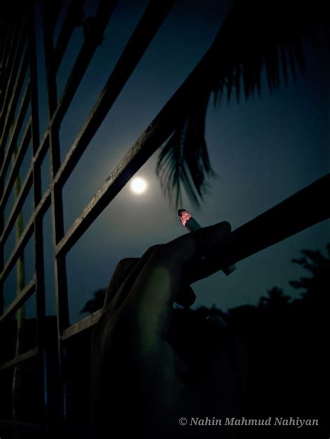 Late Night Cigarette Lonely Moon Moon Light Night Sight Night