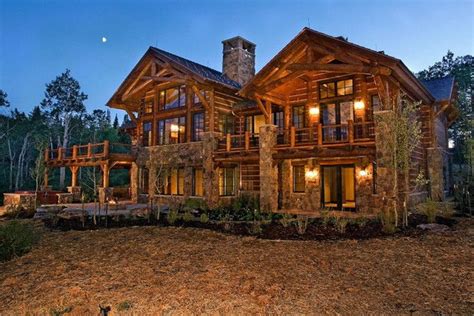 These Rustic Luxury Houses Are Stone And Wood Perfection