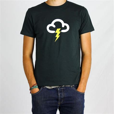 Contribute to ymobe/rapanui development by creating an account on github. Rapanui Iconic Thunder Cloud Men's T-Shirt | Cool shirts ...