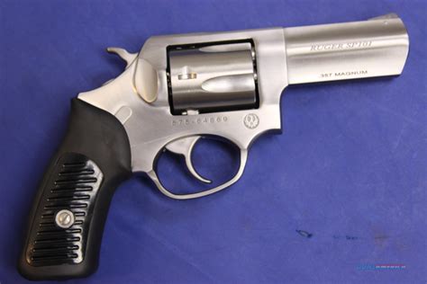 Ruger Sp101 357 Magnum 3 Barrel New For Sale