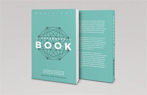 Typography tends to suggest a certain genre, so choose wisely there as well. Paperback Book Cover Mockup — Medialoot