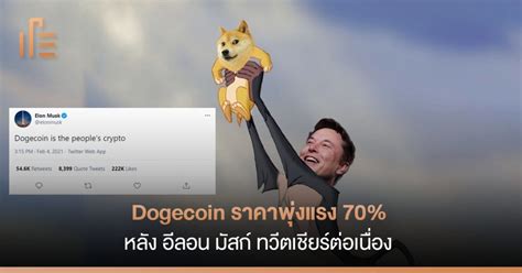 Musk kripto paralar hakkında sık sık konuşuyor. Dogecoin prices jump 70% after Elon Musk's continued tweet ...