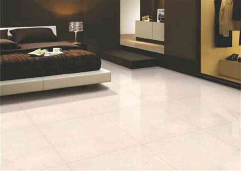 Bathroom tiles can set the tone for the whole space. Kajaria Polished Vitrified Tiles