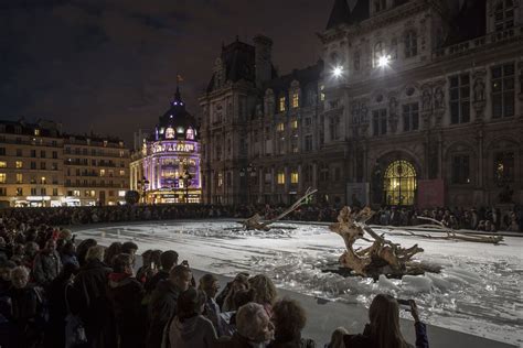Installation Nuit Blanche By Crystal Group Nuits