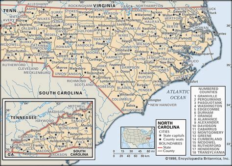 Map Of Western North Carolina Counties Secretmuseum