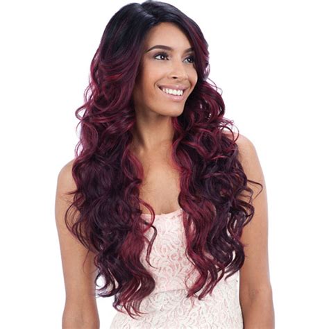Tanzie Freetress Equal Deep Invisible Part Lace Frone Wig