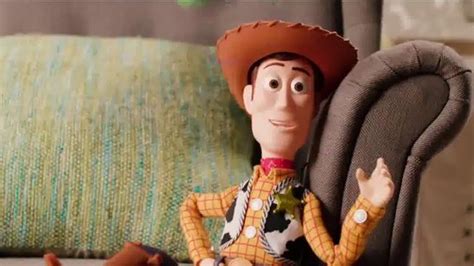 Talking Buzz Lightyear And Woody Tv Commercial Create A Toy Story
