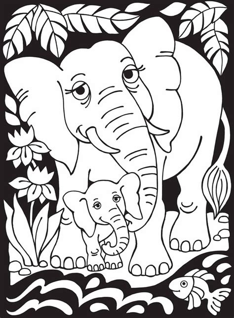 81 Easy Free Coloring Pages Zoo Animals Printable Pdf