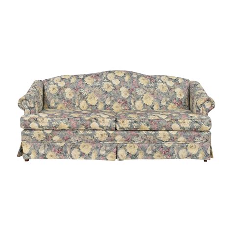 79 Off Broyhill Furniture Broyhill Furniture Floral Skirted Sofa Sofas