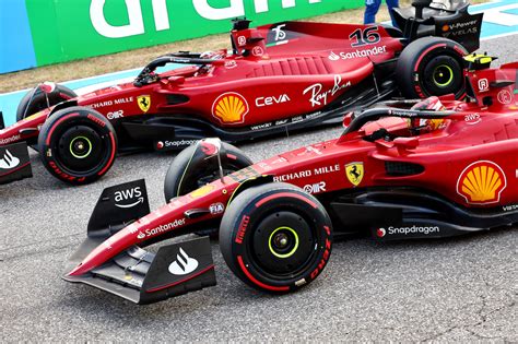 F1 Ferrari 2023 Obiettivo Gestione Del Duello Interno Con Una