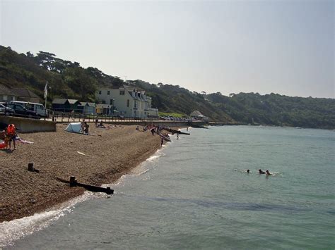 Isle Of Wight Freshwater Beach Of Totland Bay Rens Kokke Flickr