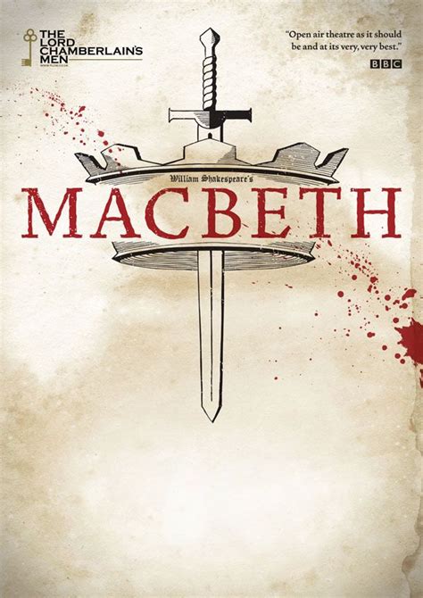 Macbeth Poster Macbeth Book Shakespeare