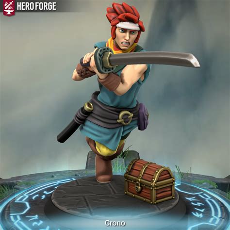 Crono In Hero Forge By Riderb0y On Deviantart