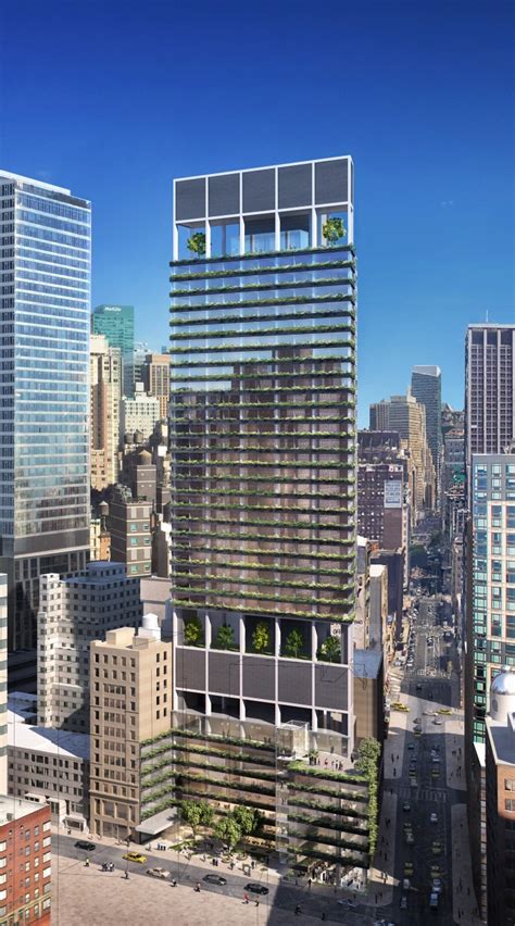 画廊 Rafael Viñoly Designed Ritz Carlton Tower To Rise In New York City 1