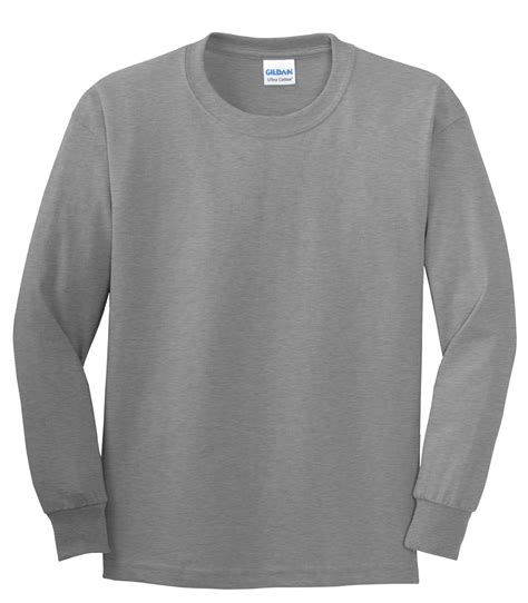 Maybe you would like to learn more about one of these? Gildan - Youth Ultra Cotton™ Long Sleeve T-Shirt. 2400B ...