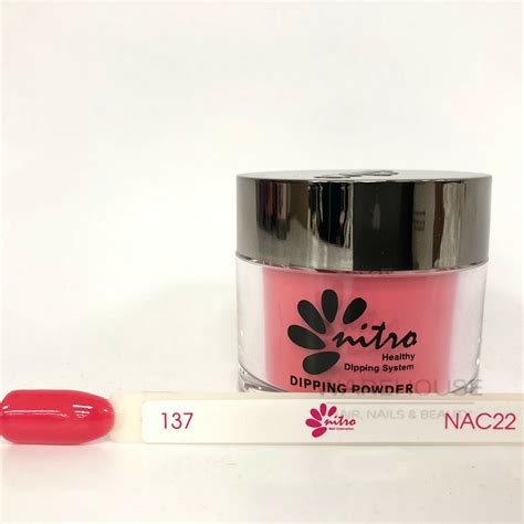 Once your nails are clean, apply polish to them in strokes with your brush, starting about 1/16 inch from your cuticle. NITRO Matching SNS Gelish Dip Dipping Powder Nail System ...
