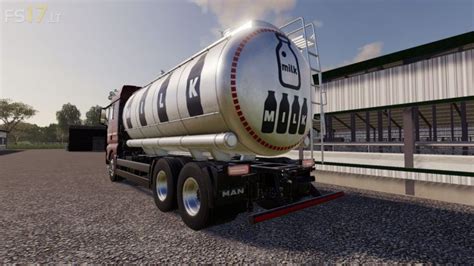 Man Tgx Tanker Truck V Fs Mods