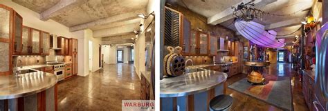 Surreal Steampunk Apartment In Chelsea New York City