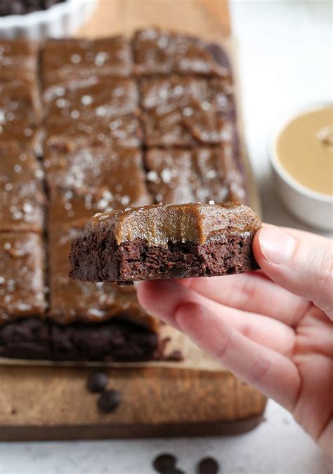 Paleo Salted Caramel Brownies Real Food With Jessica