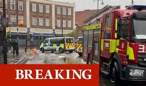 A man has been injured after a building collapsed in central london. London news: Rescuers save people trapped in collapsed ...