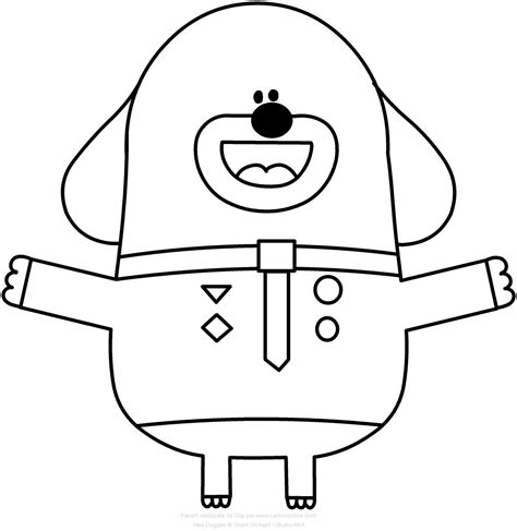 Hey Duggee Cartoon Goodies and videos | Coloring pages, Free printable coloring sheets, Free