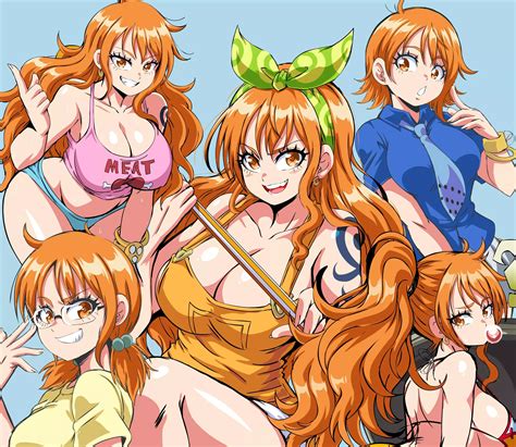 One Piece Manga One Piece Nami One Piece Drawing Manga Anime One Piece Chica Anime Manga