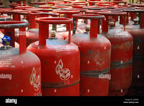 Gas Cylinder Stock Photo Alamy