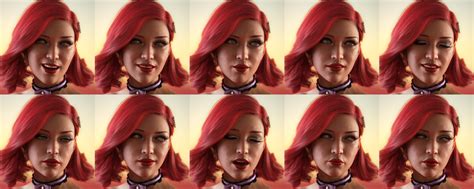 Bombshell Poses And Expressions Daz 3d