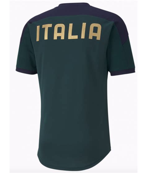 Soutiens les azzurri avec notre grand choix de maillots, shirts, vestes de foot officiels de l'équipe d'italie. Maillot d'entrainement football vert italie UEFA EURO 2020 - FutsalStore