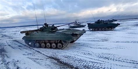 Russia Warns Of Danger In Eastern Ukraine U S Sees Pretext For War Wsj