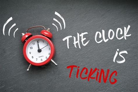 The Clock Is Ticking Mold Solutions