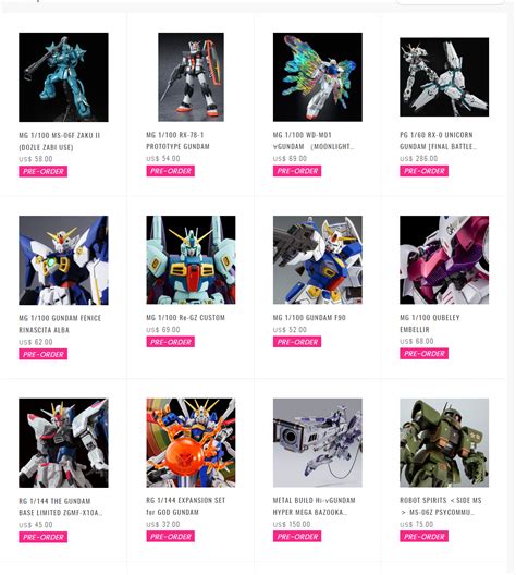 Large Us P Bandai Drop Pre Orders Open At 900 Pm Edt August 18th