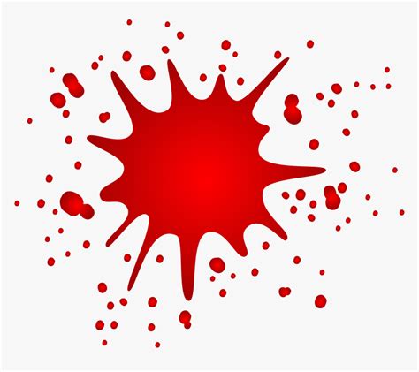 36 Blood Splatter Clipart  Alade