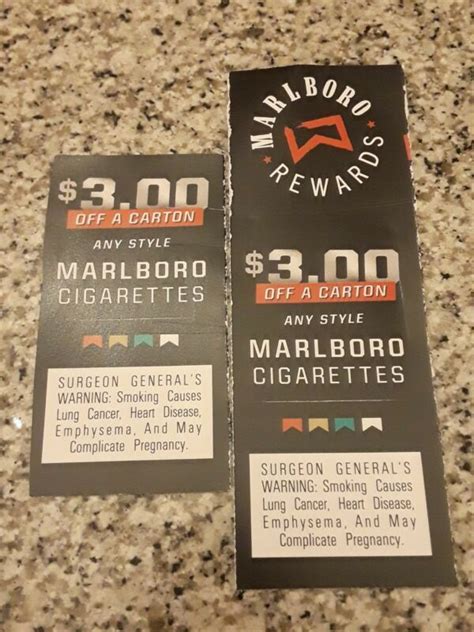 — altria group inc.'s marlboro app — featuring mobile couponing — is now accepted at more than 100,000 retail locations, covering 70 percent of industry volumes, altria. Pin on Marlboro coupons