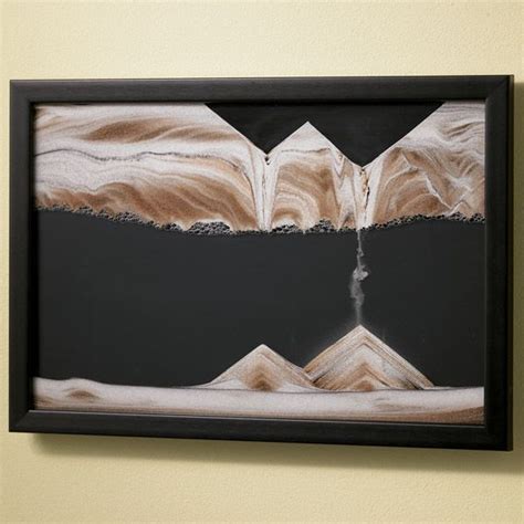 Wall Mounted Moving Sand Picture Midnight Film Sand Pictures Sand