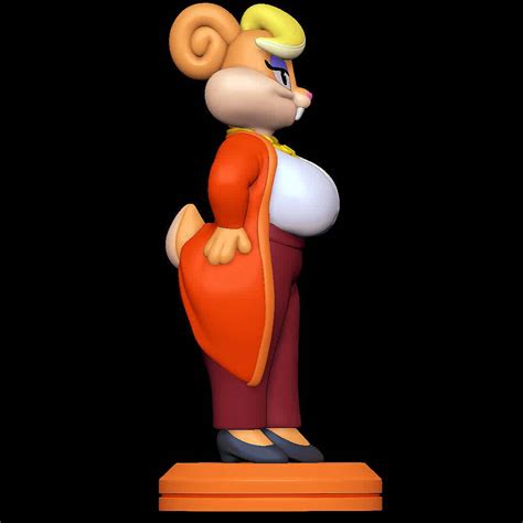 Co3d Patricia Bunny The Looney Tunes Show