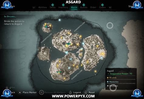 Norway england vinland asgard jotunheim river raids. Assassin's Creed Valhalla Full World Map