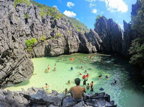 El Nido Tour C Hidden Beaches Shrines Palawan Island My Xxx Hot Girl