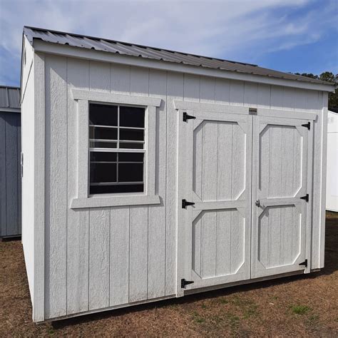 10x12 Utility Shed - Side Entrance - Sheds & Buildings For Sale