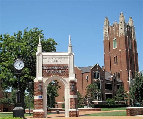 Oklahoma City University Admissions Act Scores And More