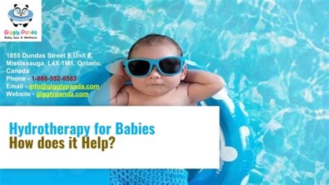 Hydrotherapy For Babies How Does It Help