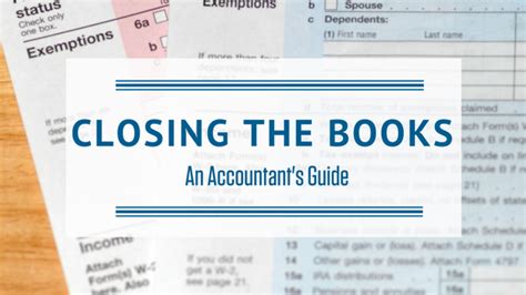 An Accountants Guide to Closing the Books at Year End