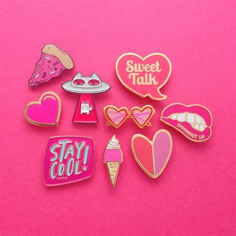 Pink Theme Pin Cute Patches Pin And Patches Pretty Pins Cool Pins